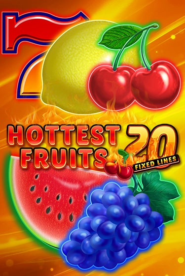 Игровой автомат Hottest Fruits 20 демо игра | GaminatorSlots бесплатно